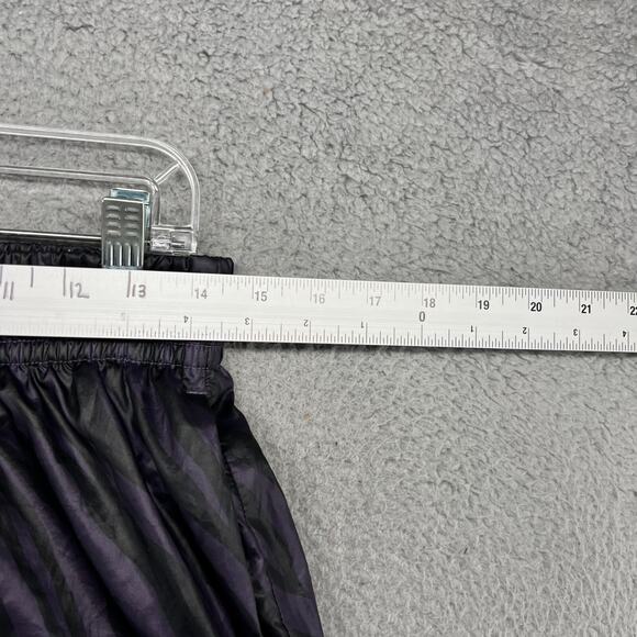 Nike Track Pants Women's Small Purple Black Zebra Print Icon Clash Cuffed Jogger - Picture 3 of 12